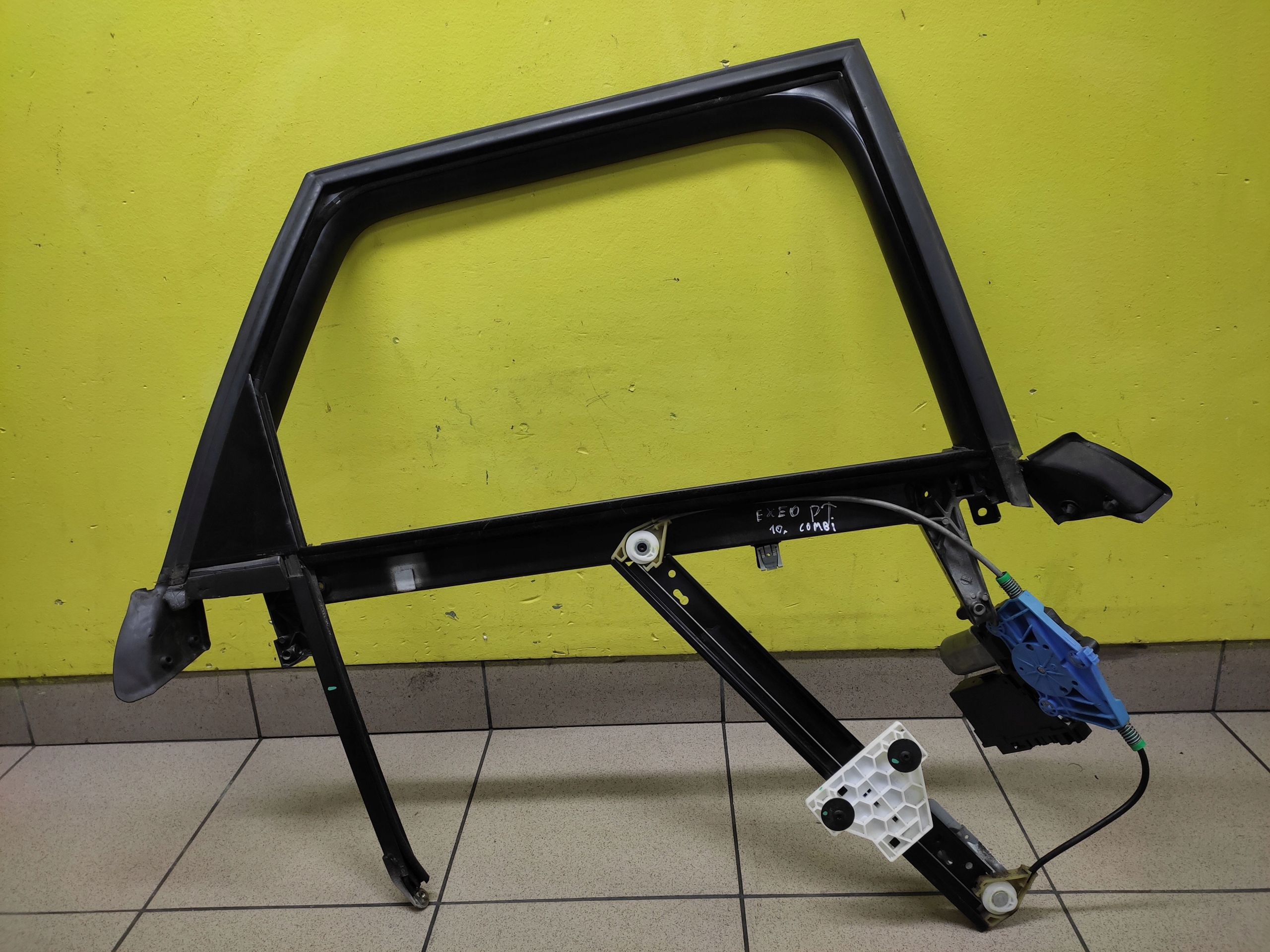 SEAT EXEO KOMBI window regulator right rear part