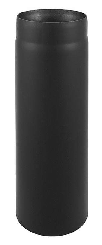 Trubka Rp fi 200 mm dlouhá 500 mm 0,5 m černá benzínová Darco žáruvzdorná
