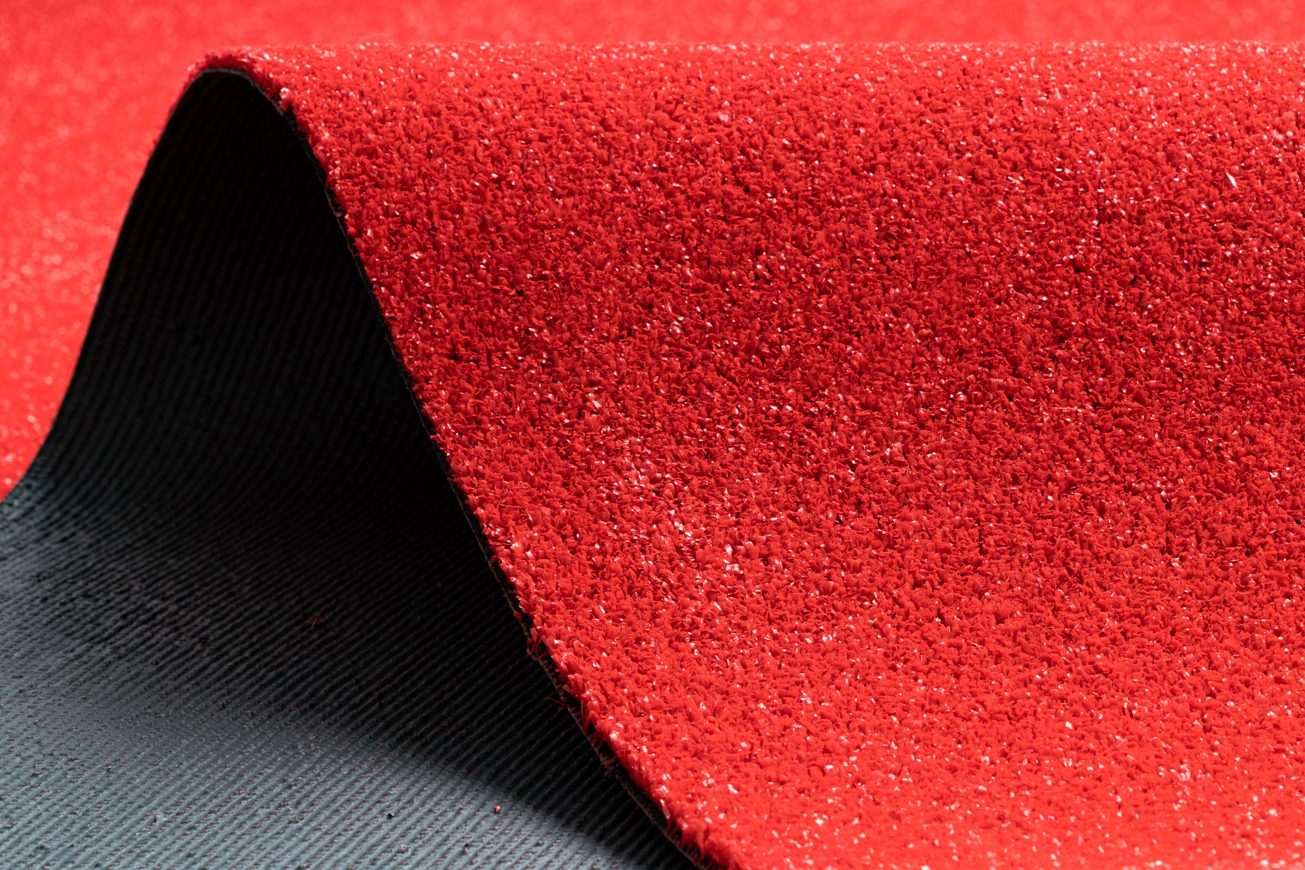 SZTUCZNA TRAWA FIRE red 100x400 BALKON @212508 Kolor czerwona