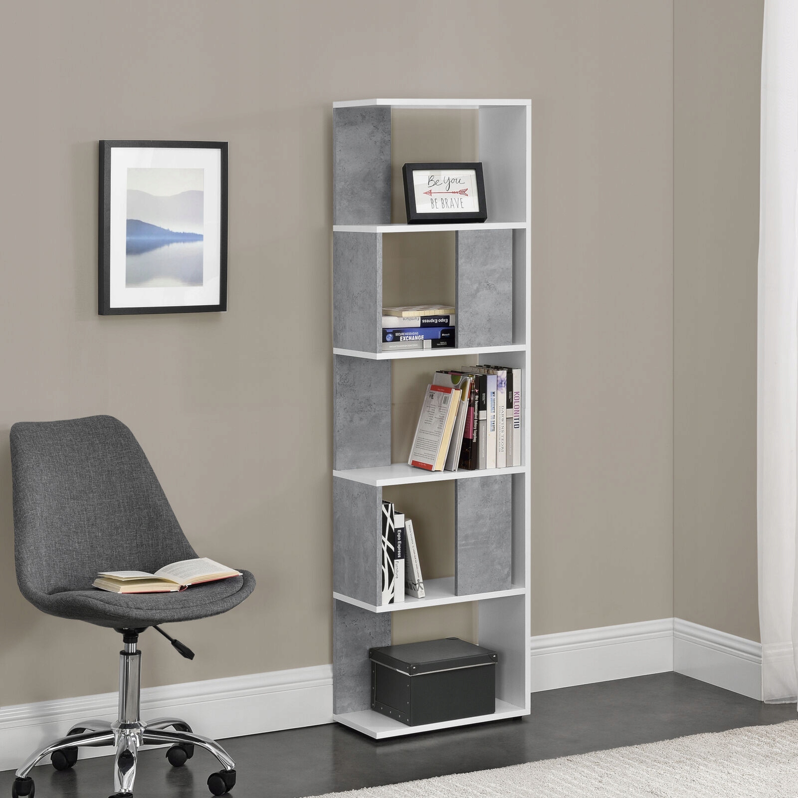 REGAŁ, PÓŁKA, SZAFKA MODUŁOWA NA KSIĄŻKI Marka Top Art