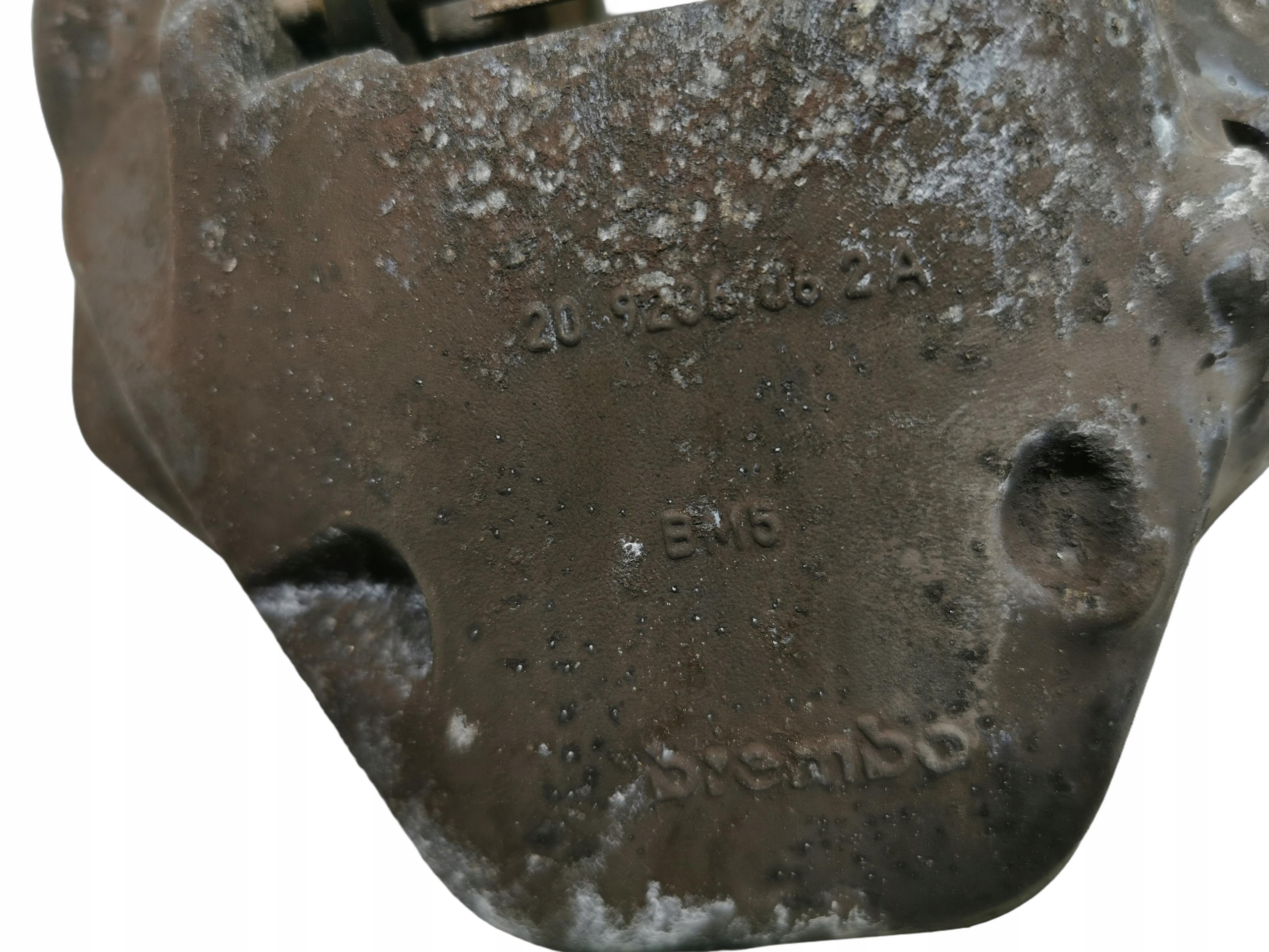 calipers front VW TOUAREG II 7P 3.0 TDI
