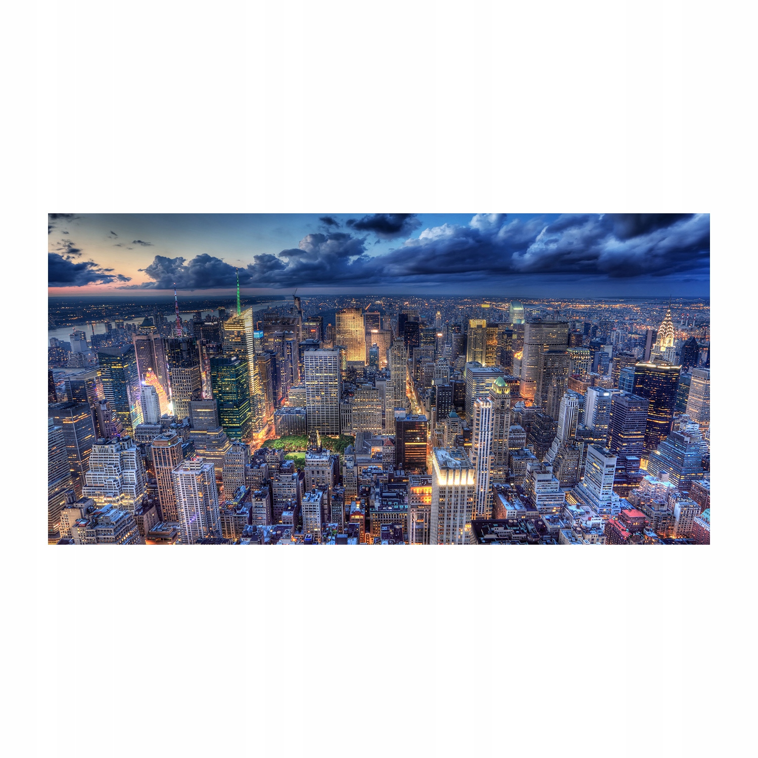 

Foto-obraz akrylowy Nowy Jork lot ptaka 140x70 cm