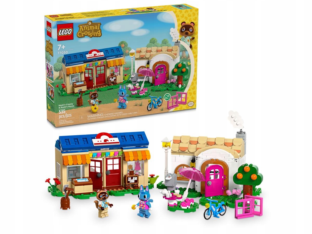 stavebnice Lego Animal Crossing 77050 Nook's Cranny a domeček Rosie