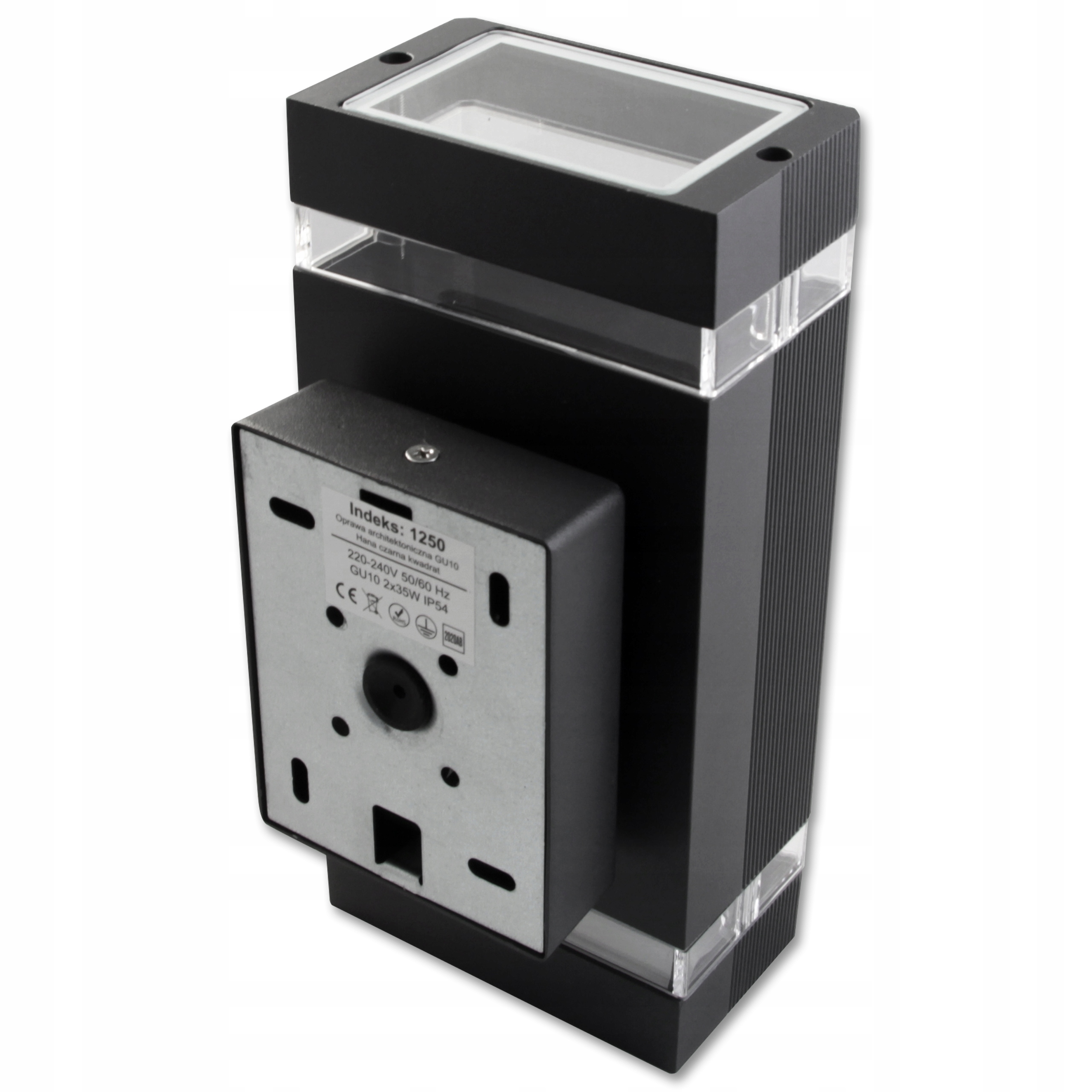 Kinkiet zewnętrzny lampa ogrodowa zewnętrzna elewacyjna ścienna GU10 LED Marka Masterled