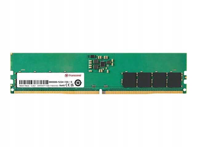 Pamäť Ram DDR5 DIMM Transcend 32GB (1x32GB) 4800 MHz pre Pc