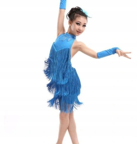 Sukienka Do Tańca nr.2 R. 110 Dziecięca 310