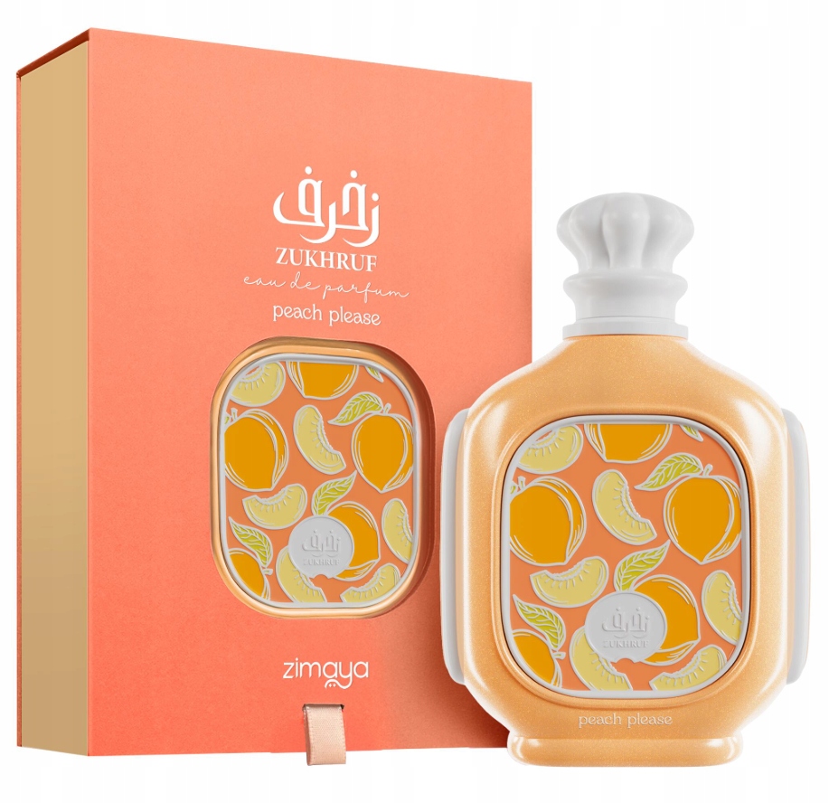 Zukhruf Peach Please Woda Perfumowana