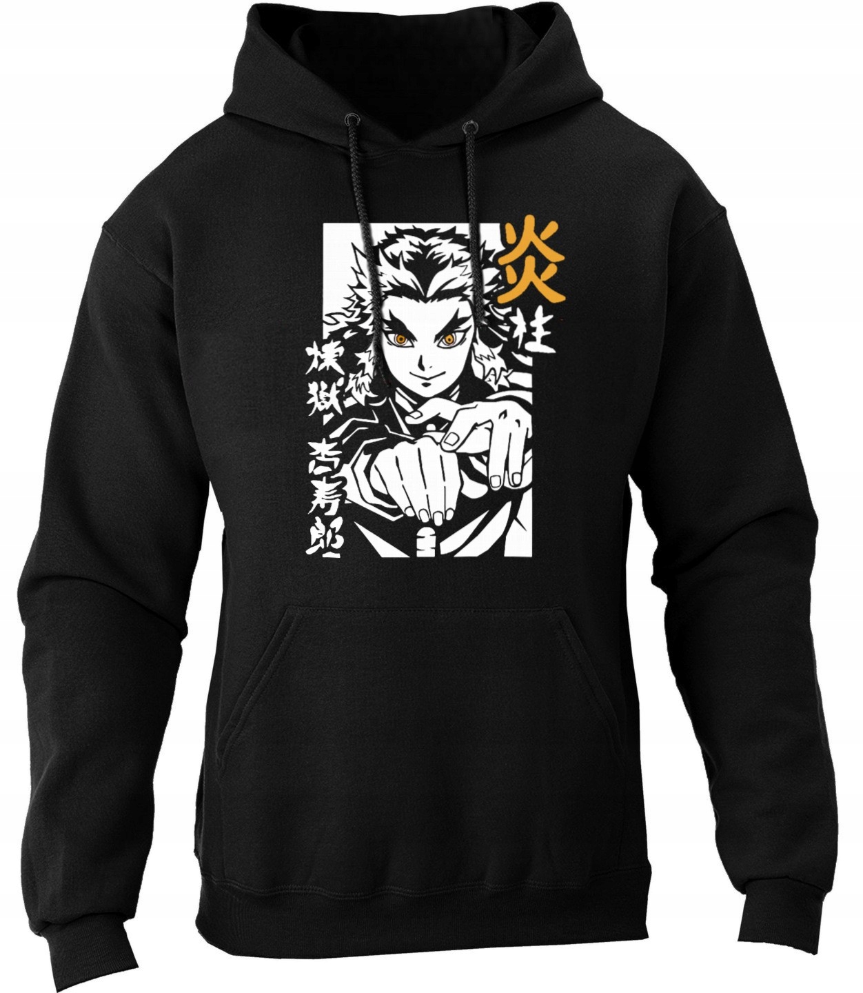 

Bluza z kapturem Kyojuro Rengoku Demon Slayer