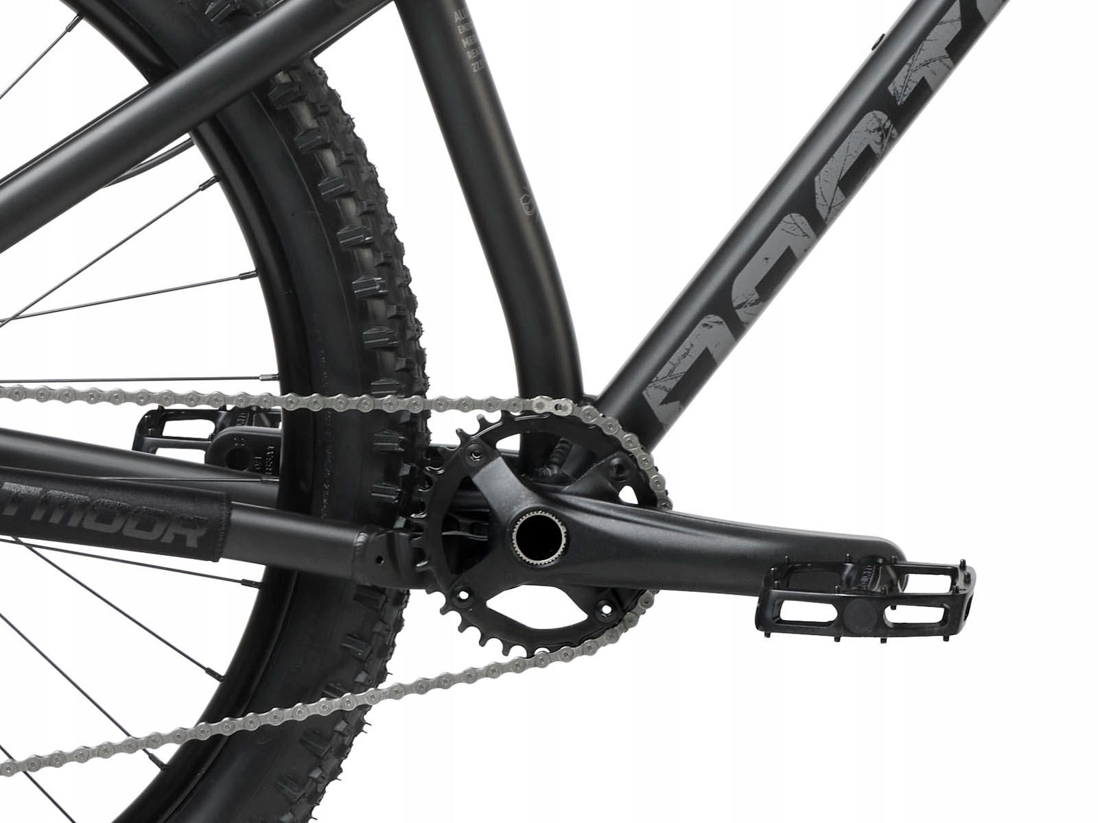 Rower DARTMOOR Primal Intro 27,5" 2024 czarny grafit XL Kolor czarny