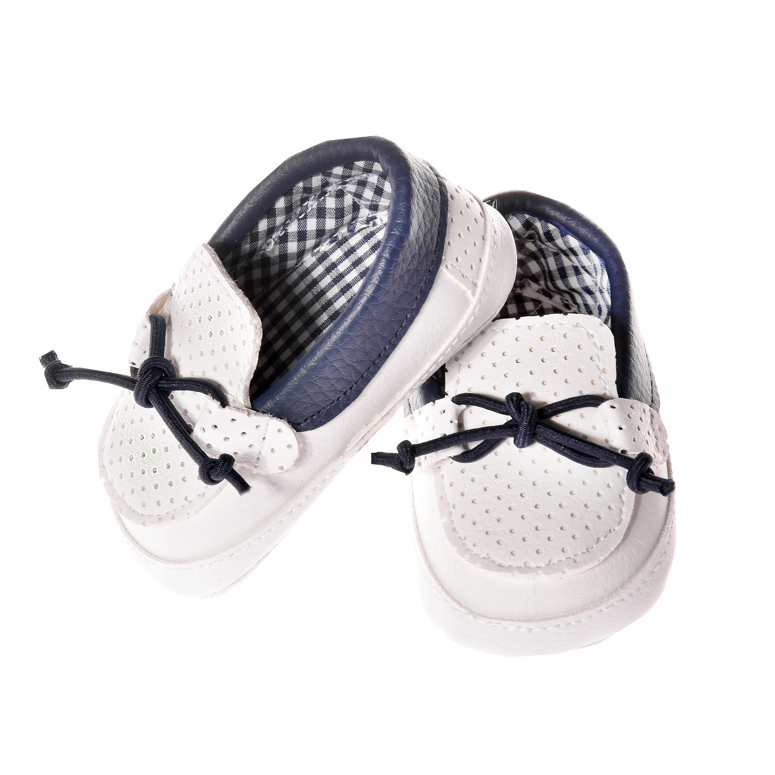 Buciki MOKASYNY niemowlęce CHRISTOPHER BEŻOWE rozmiar 18 Rozmiar 11 cm