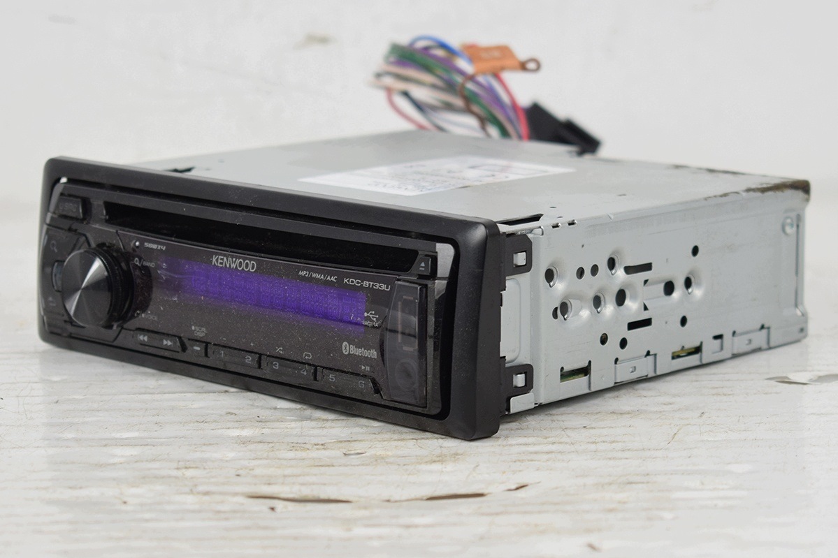 RADIO radio * KENWOOD KDC-BT33U