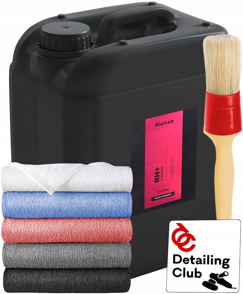 KiurLab Rh+ Deironizer na umývanie diskov 20L