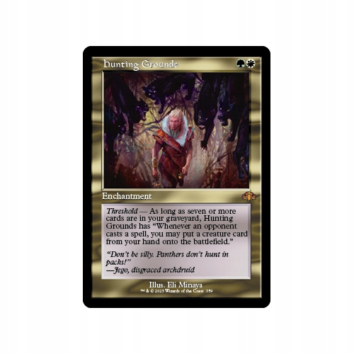Mtg Hunting Grounds *Retro-Frame* (mr)