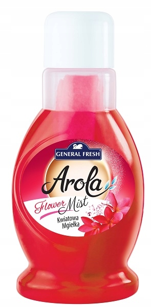 

Arola Odświeżacz powietrza Mgiełka Kwiatowa