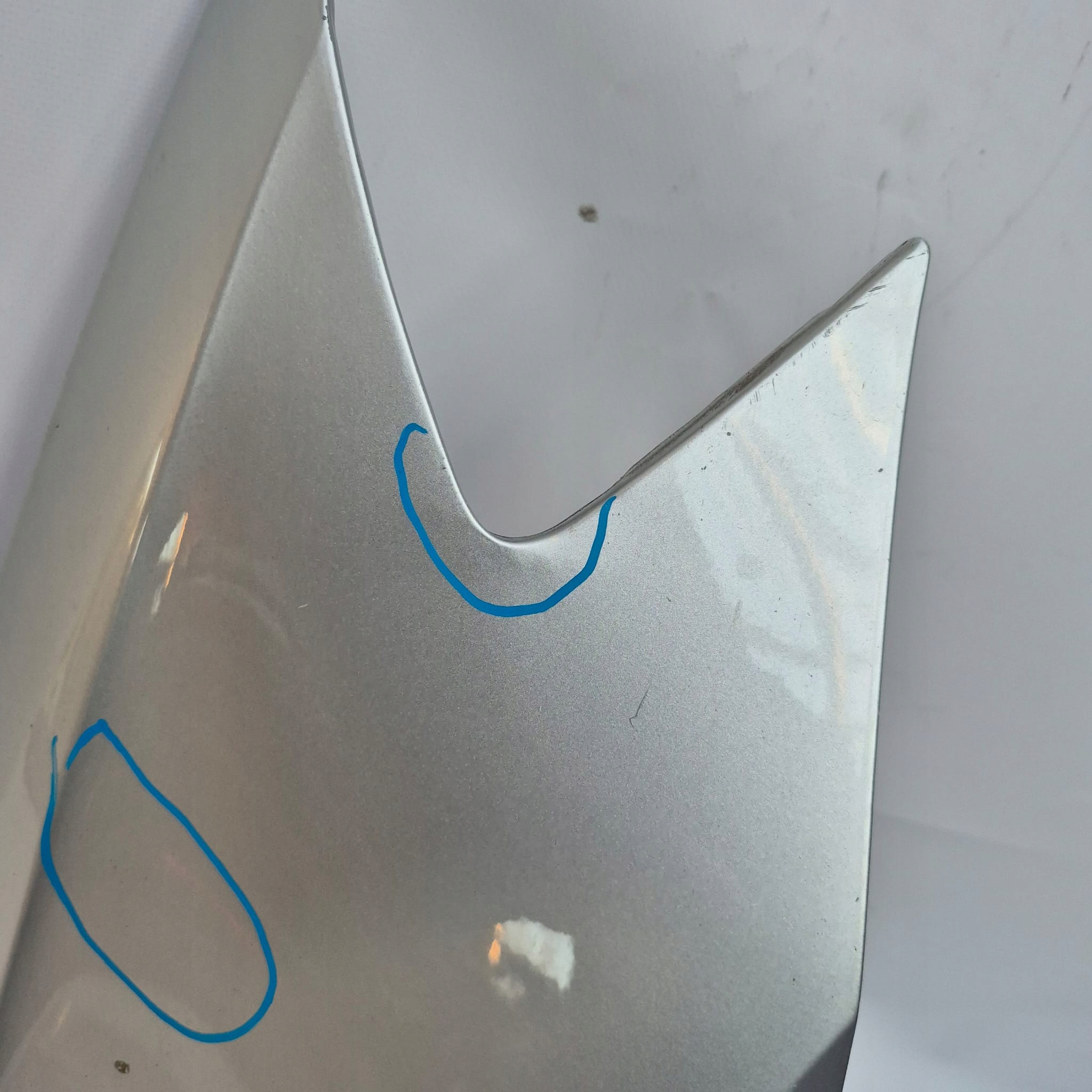 VW GOLF VII 7 LIFT 16-20 fender front front right