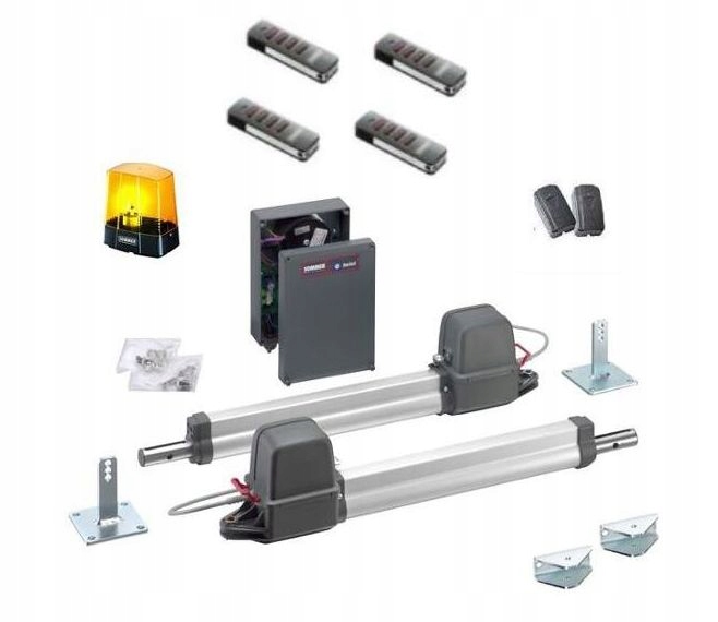 Sommer Twist 200 E do bram 2-skrzydłowych 4 piloty