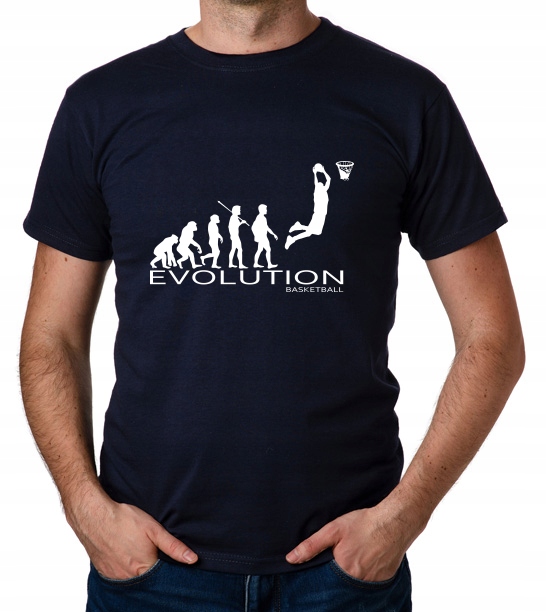 

koszulka Basketball Evolution prezent