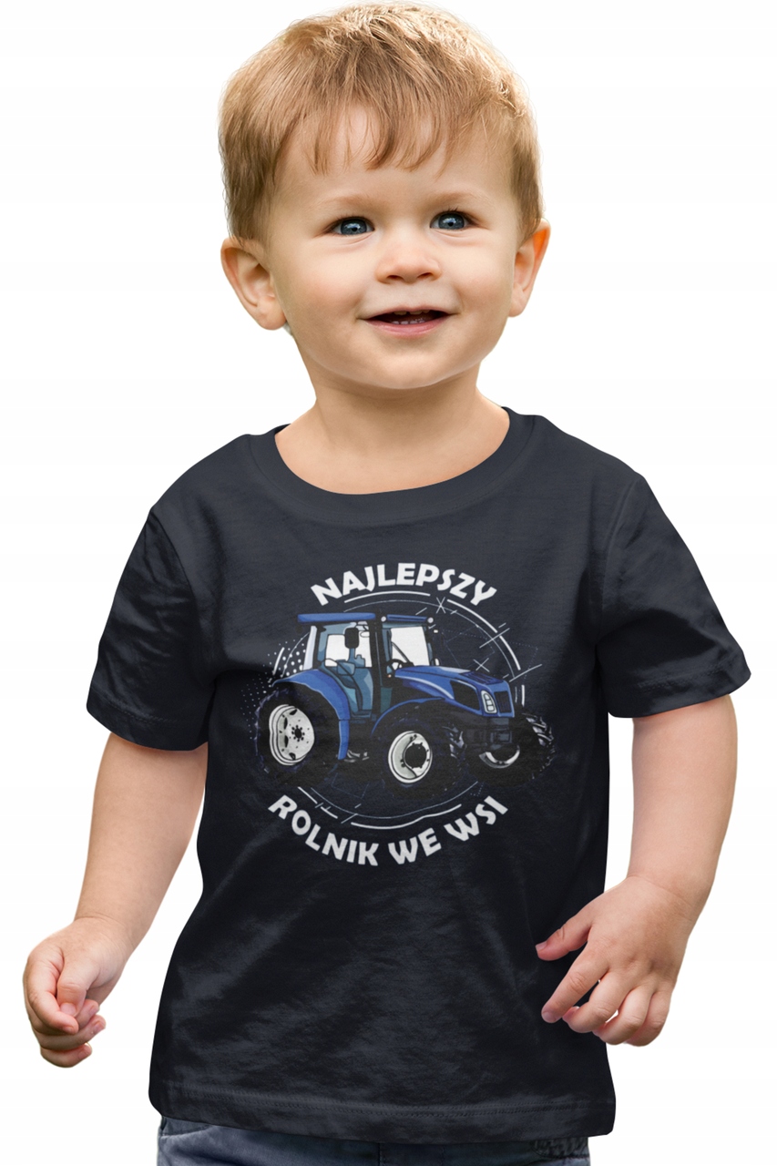 

Koszulka T-shirt Ciągnik Traktor