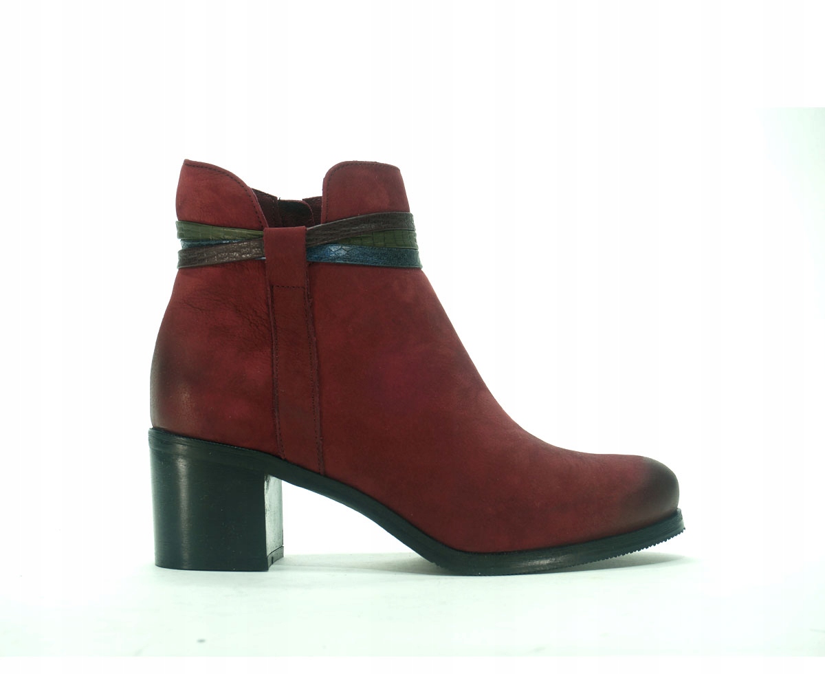 Botki Damskie Aco 3507 Bor R38