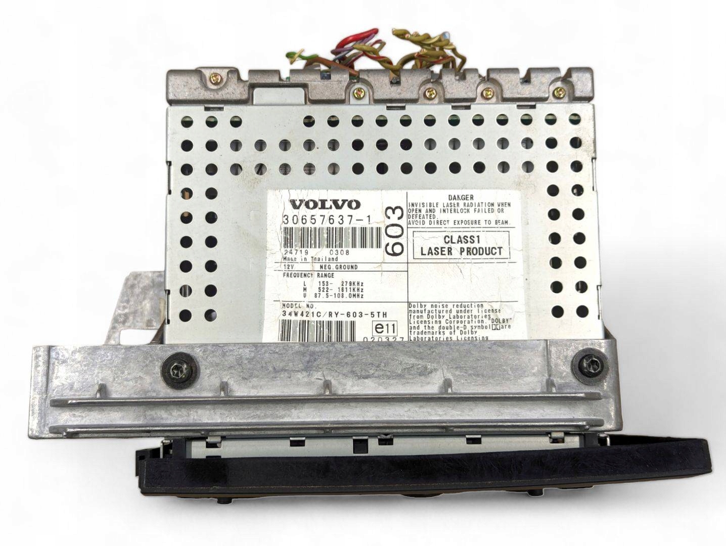 Radio samochodowe Volvo V70 2 2003 30657637