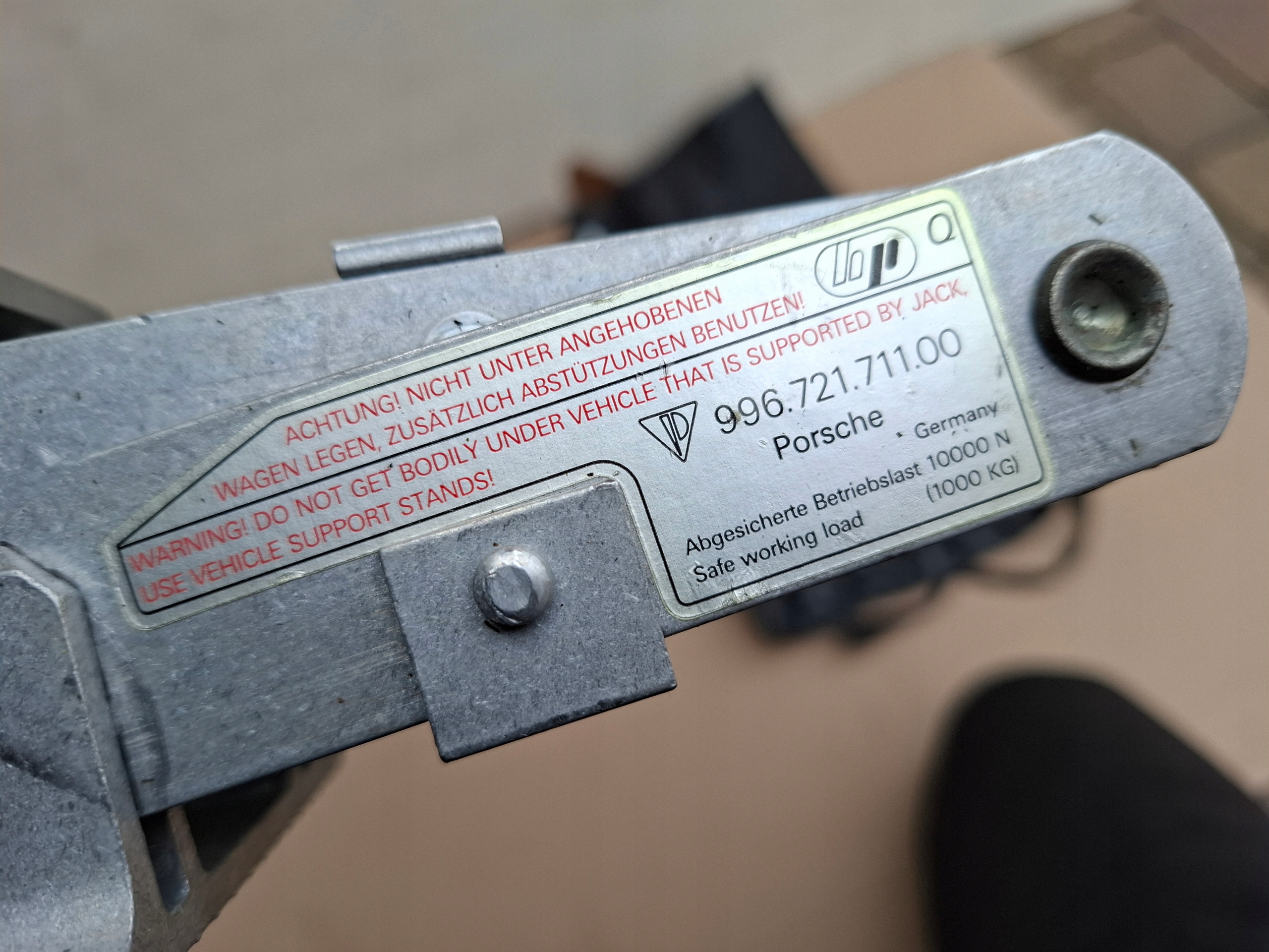 Lève vitres Levier de vitesse Cric PORSCHE 996