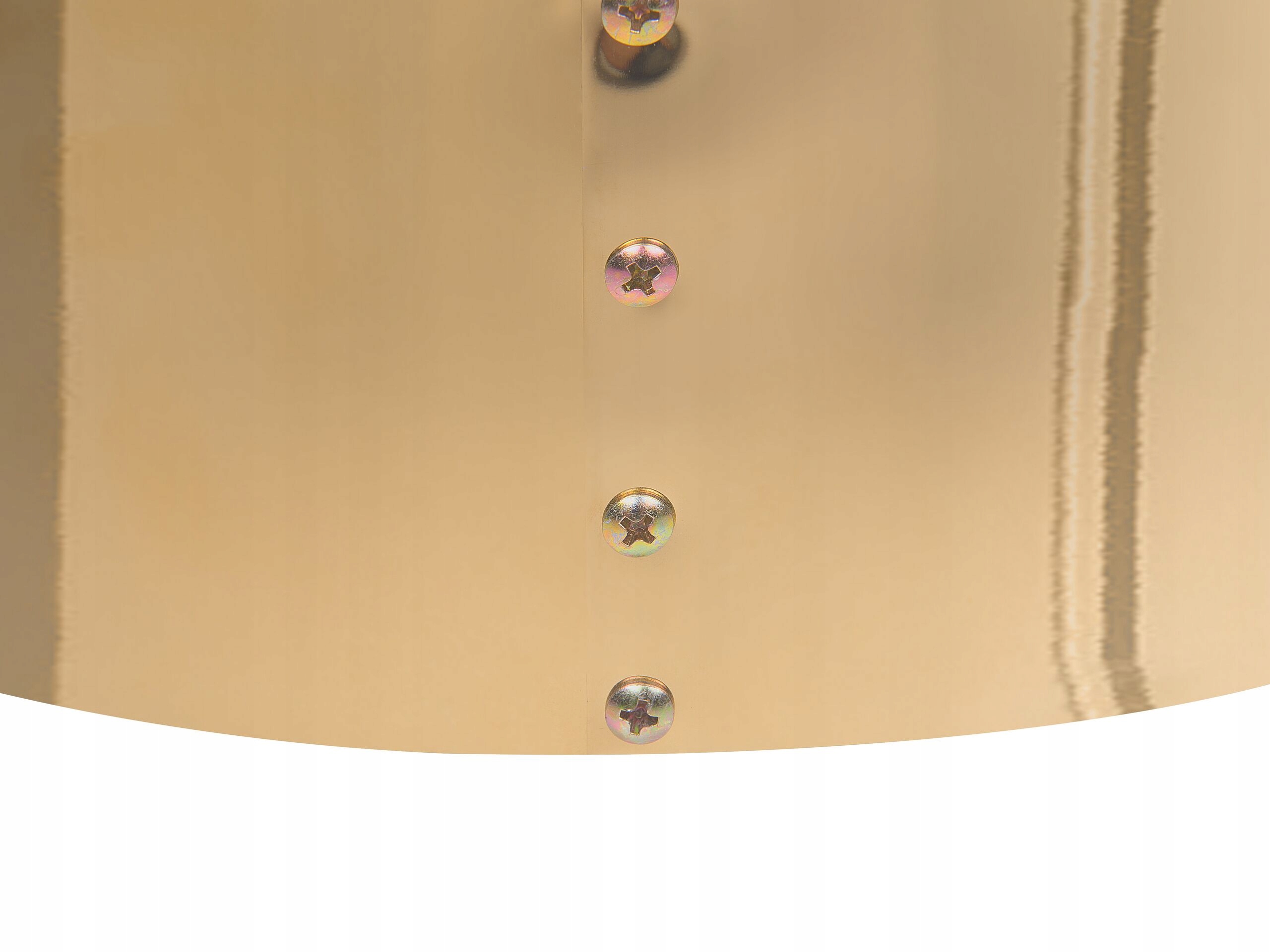 Puf podnóżek welurowy czarny ze złotym Waga produktu z opakowaniem jednostkowym 5.7 kg