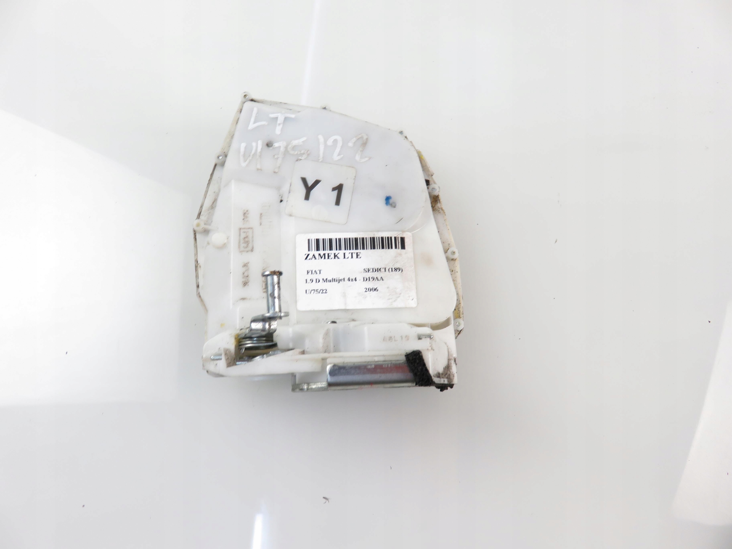 ЗАМОК ЛІВИЙ ЗАДНІЙ FIAT SEDICI