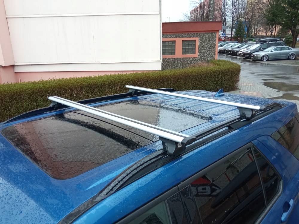 Bagażnik na relingi Dynamic Ford Explorer VI 2019- Długość belki 140 cm