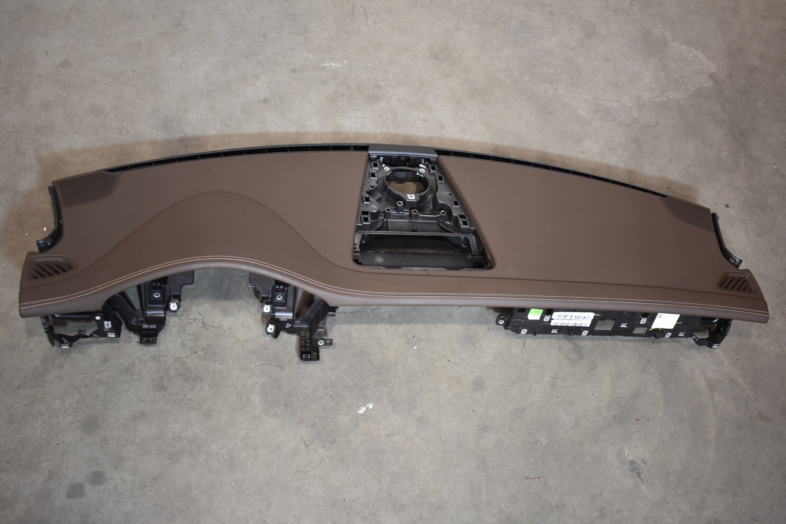 IDEALNA console dashboard leather NAPPA + airbag PORSCHE PANAMERA 971 1