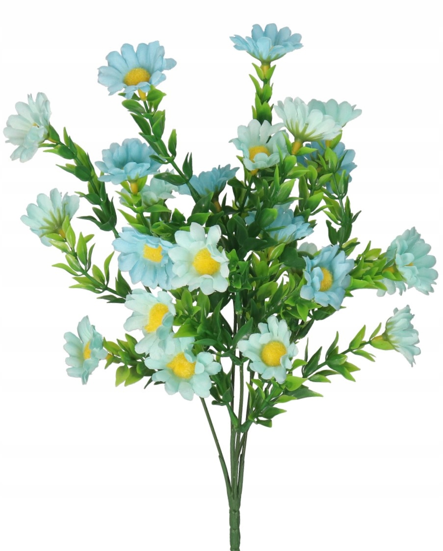 SZTUCZNE KWIATY ROŚLINY BUKIET GAŁĄZKI KWIATY POLNE Typ bluszcz