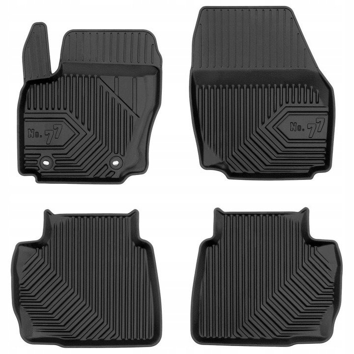 КИЛИМКИ РЕЗИНОВІ FORD Mondeo Mk4 2007-2012 КОРИТА 77