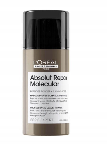 Absolut Repair Molecular regenerační maska pro poškozené vlasy 100 ml