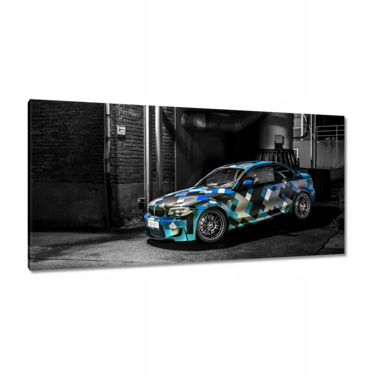 Obrazy 115x55 Tyrkysové Bmw
