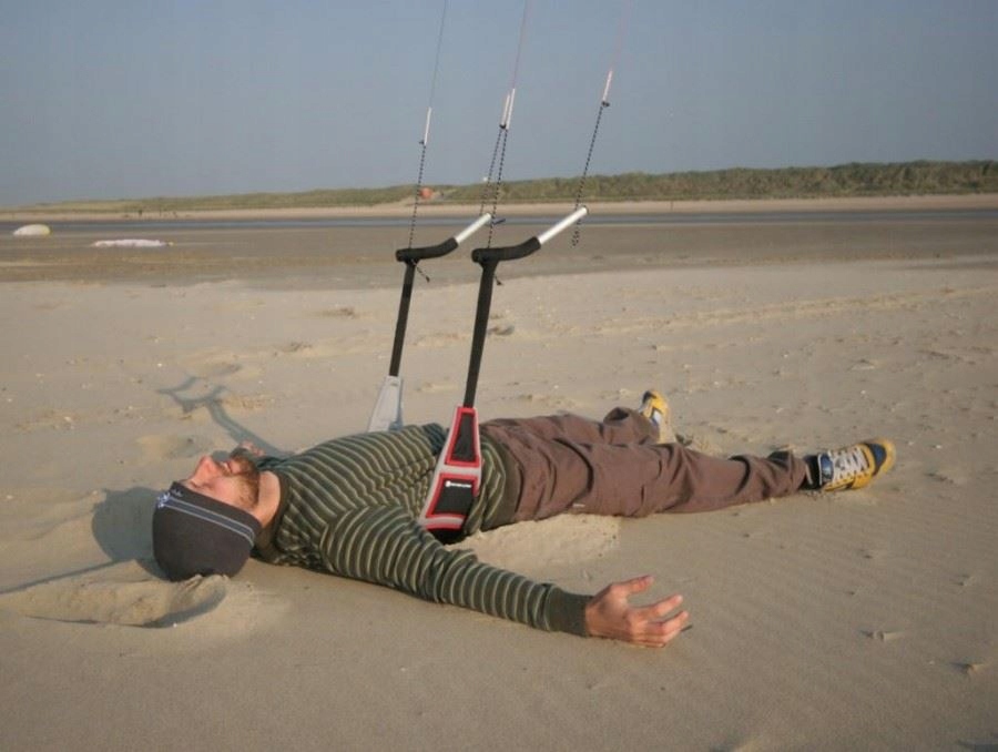 Trapez fullpower do manetek Peter Lynn Backstrap EAN (GTIN) 8718469972494