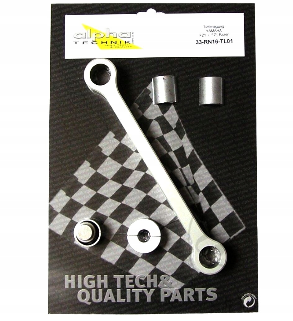 Snížená Sada Zadního Odpružení Yamaha FZ1 1000 S N Fazer 2006-2015