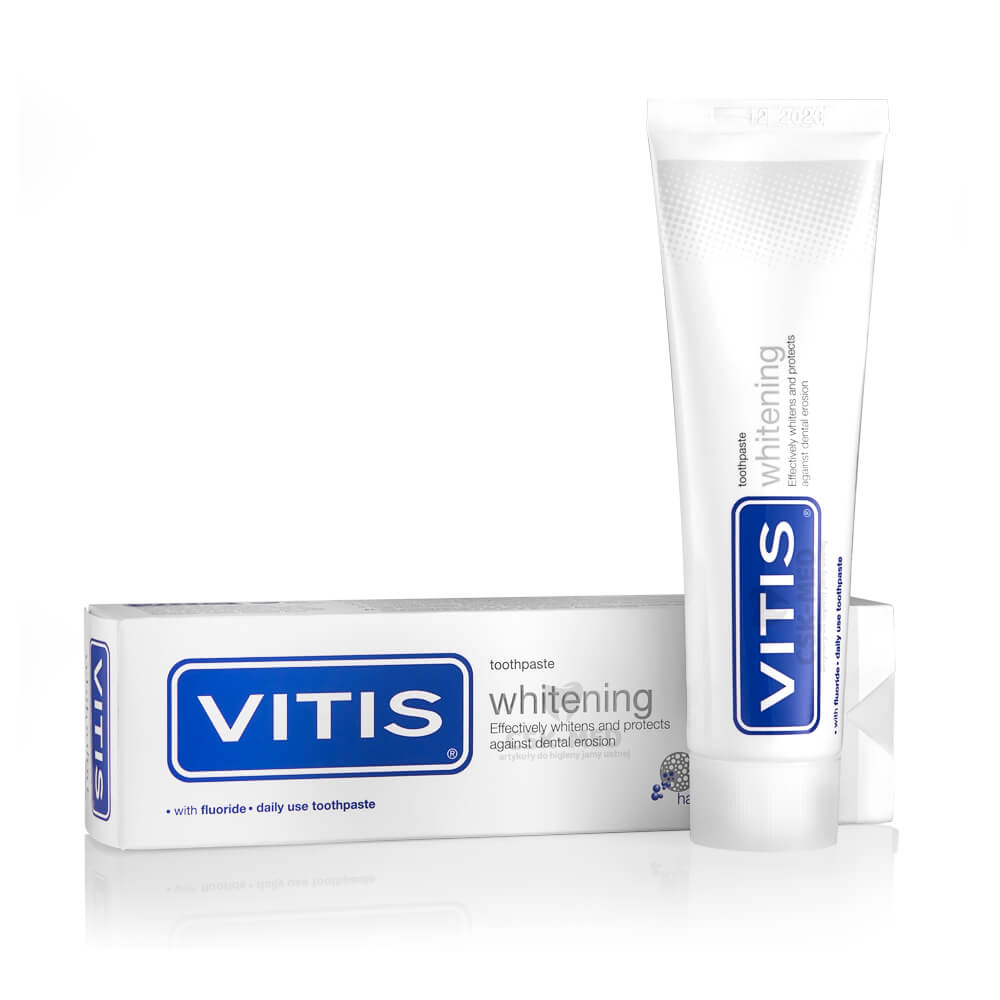 

Pasta Wybielająca Zęby Vitis Whitening Dentaid 100