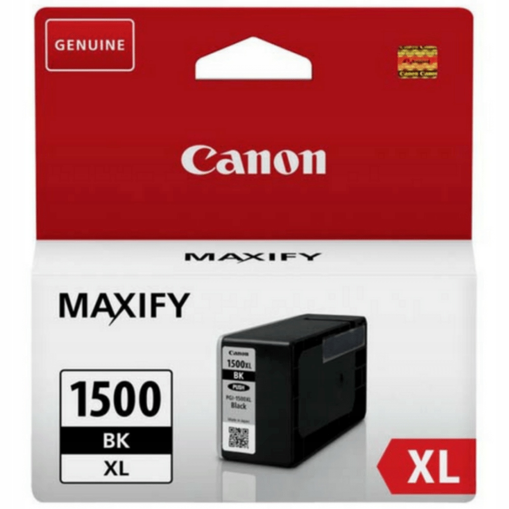 Inkoustová náplň Canon PGI-1500XL, 1200 stran černá