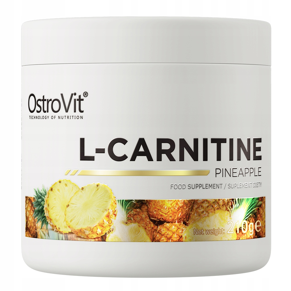 OstroVit L-Karnityna 210g TRENING SPALACZ REDUKCJA