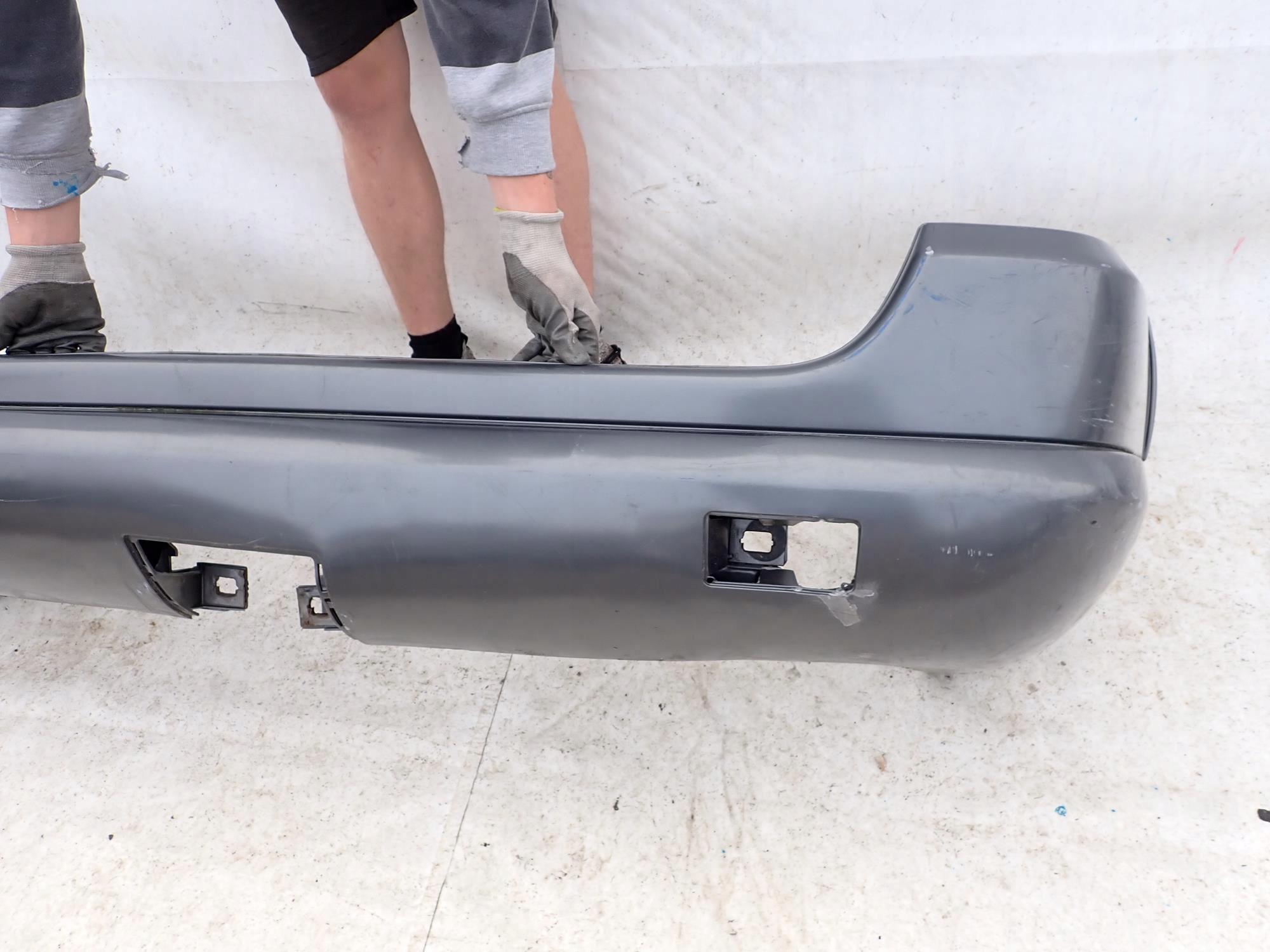 MERCEDES ML e 1 W163 97-01 Paraurti posteriore posteriore