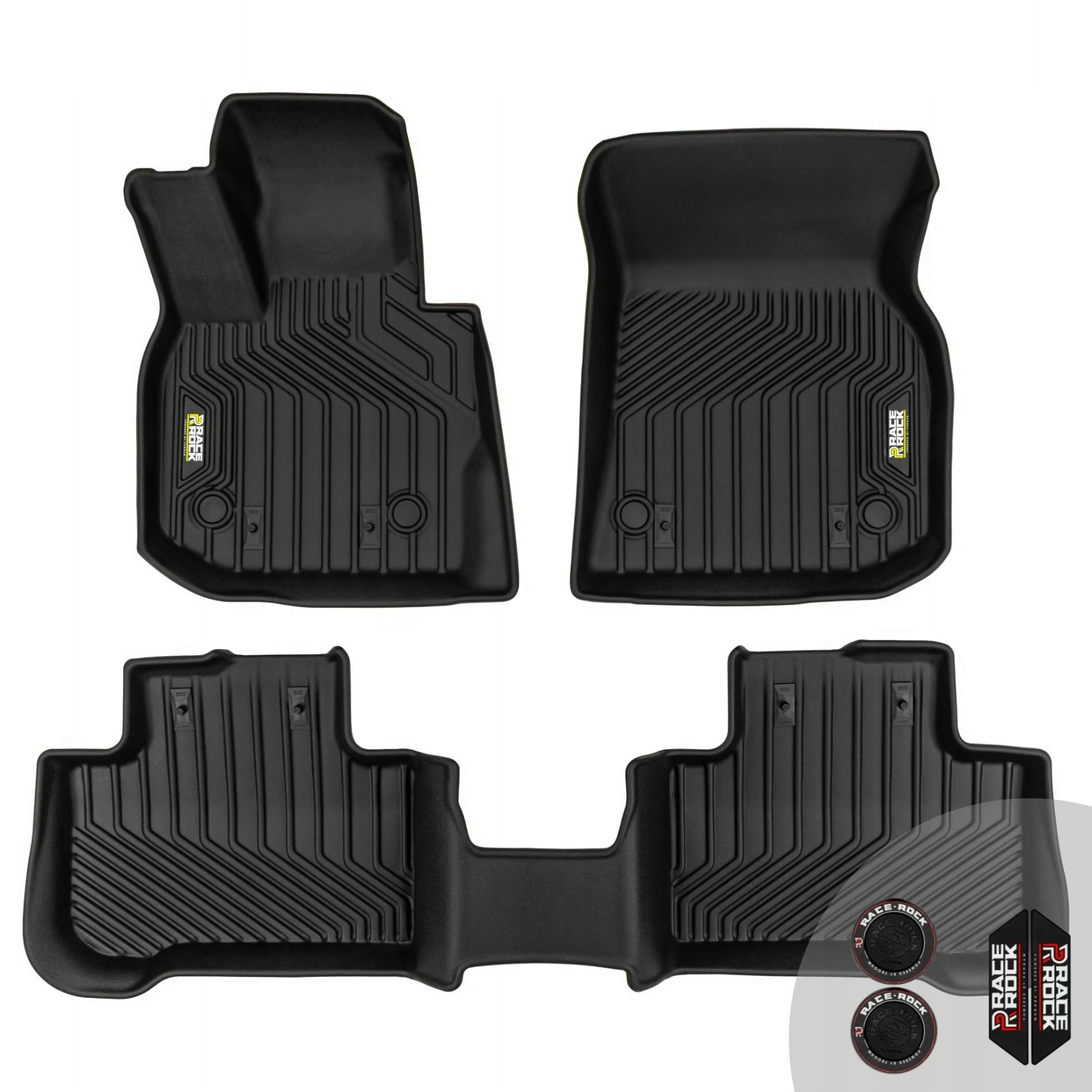 Frogum Race Rock Koberce do auta pro Bmw X3 G01 2017-2024 X4 G02 18-