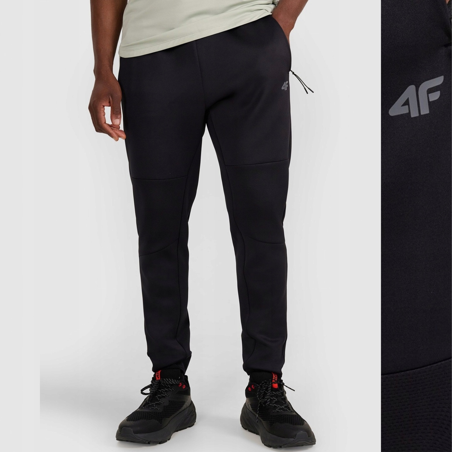 4F Spodnie sportowe dresowe dresy treningowe joggry na codzień r. XXL