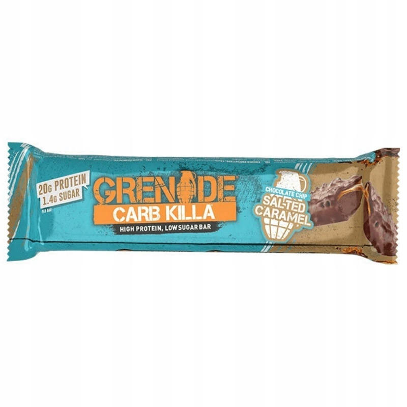 Grenade Carb Killa Bar 60g slaný karamel