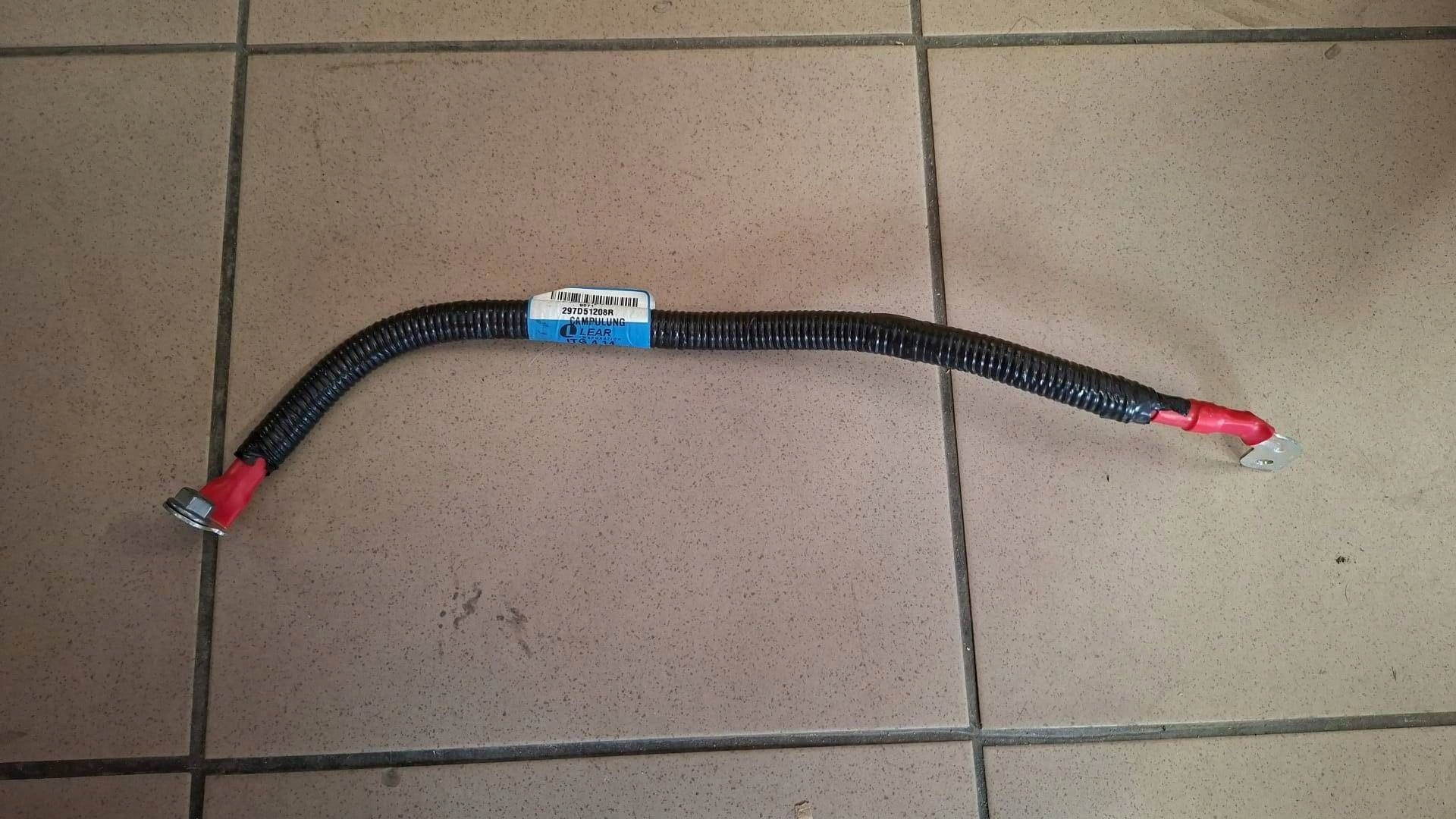 terminal plus kabel Renault Captur II 297D51208R