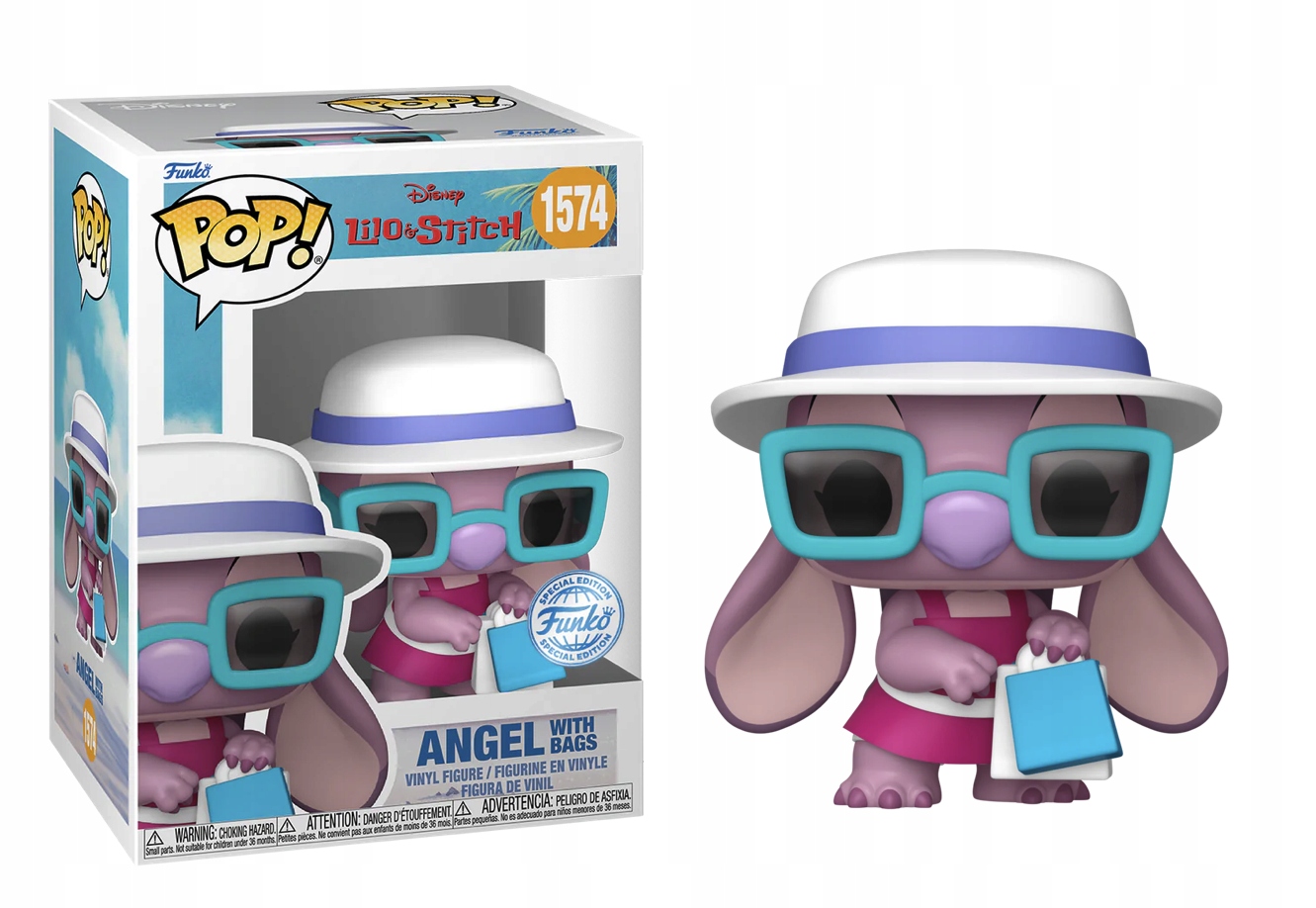 Lilo & Stitch Pop Disney N° 1573 Anděl s kabelkami