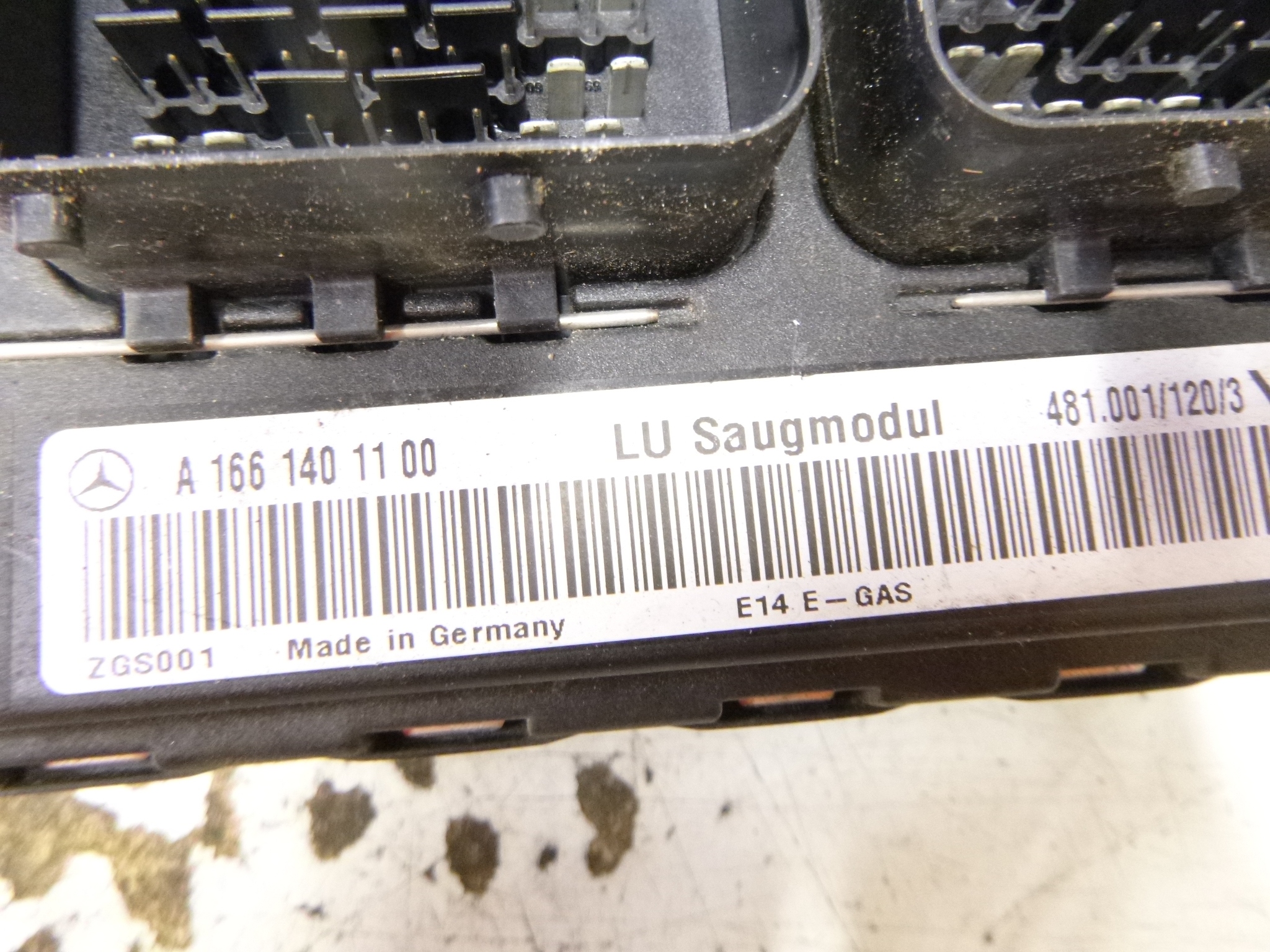 computer Motore Mercedes W168 1.4 A0255454132 0255454132