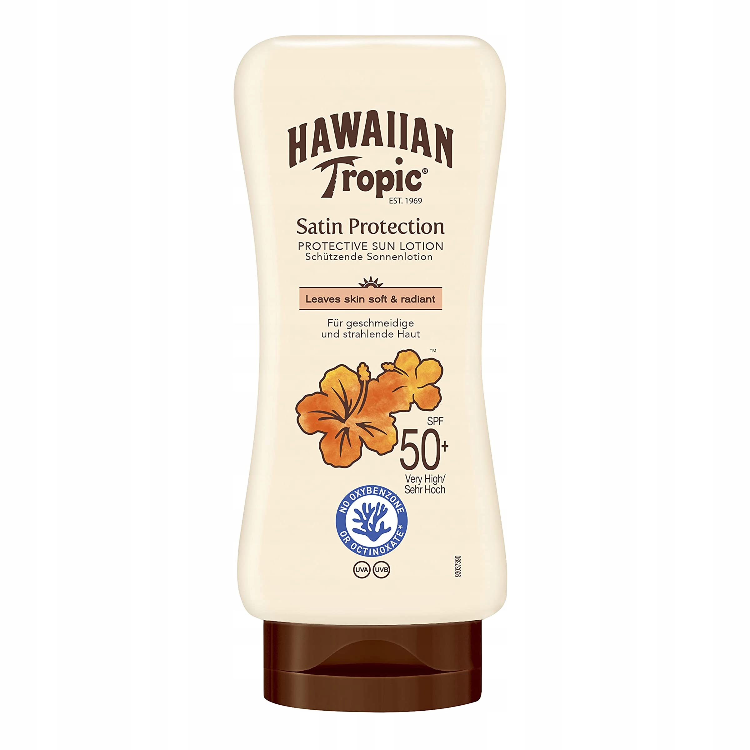 Hawaiian Tropic Satin Protection Sun Lotion SPF 50