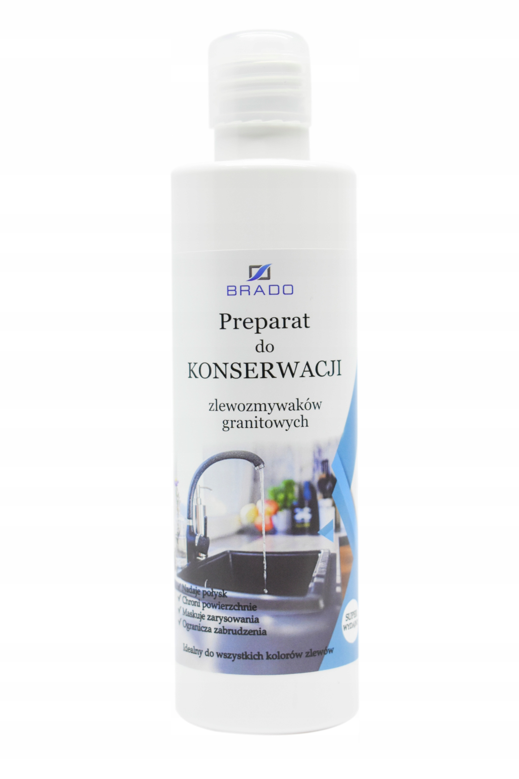 

Preparat do konserwacji zlewozmywaków granitowych