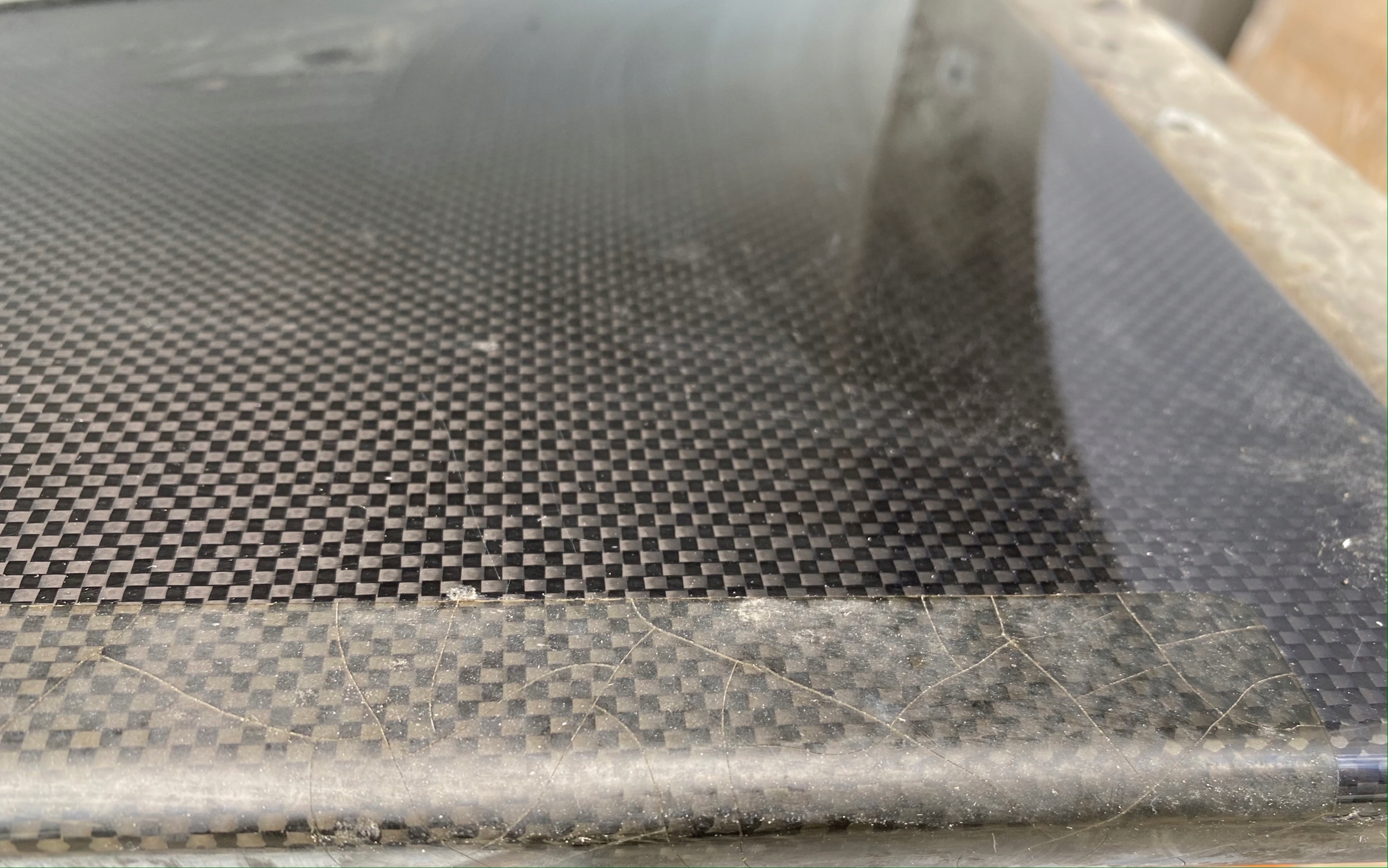 BUGATTI VEYRON CARBON MOULAGE JUPE RH 5B0803100A