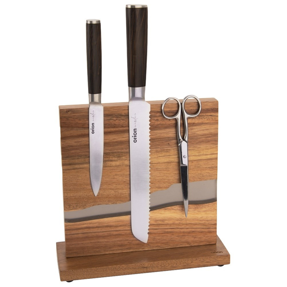 Magnetický stojan, univerzální blok na nože, kuchyňské náčiní, oboustranný