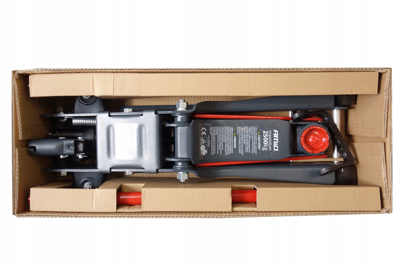 PODNOSNIK HYDRAULICZNY NISKOPROFILOWY 2 5T Lifting Capacity 2500 kg